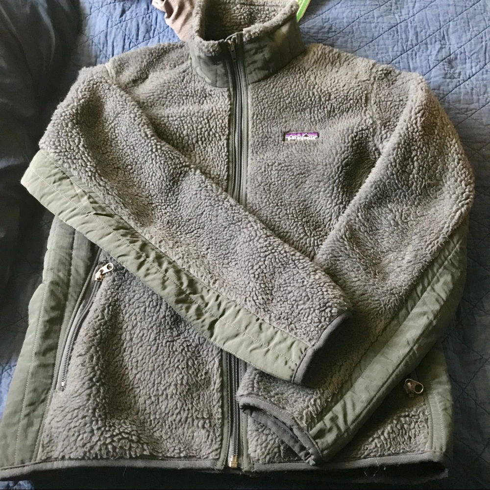 EUC Patagonia Synchilla Jacket, sz M